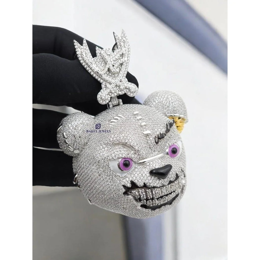 ICE BEAR NECKLACE