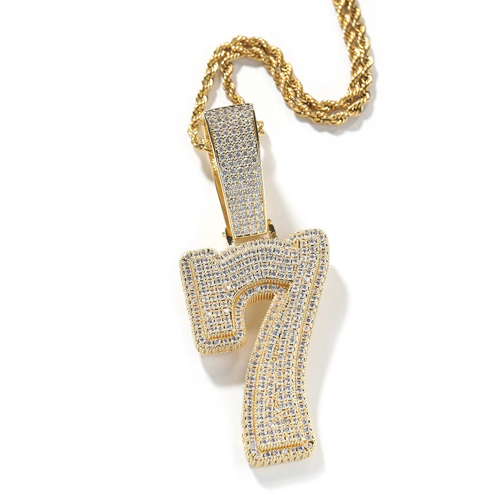 LUCKY NUMBER PENDANT