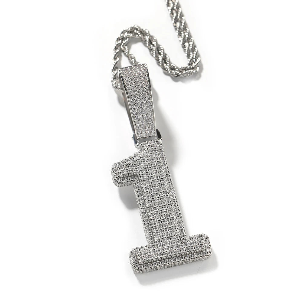 LUCKY NUMBER PENDANT
