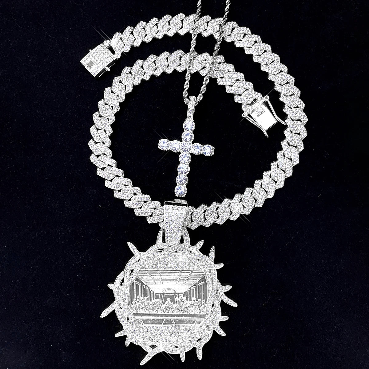 LAST SUPPER PENDANT