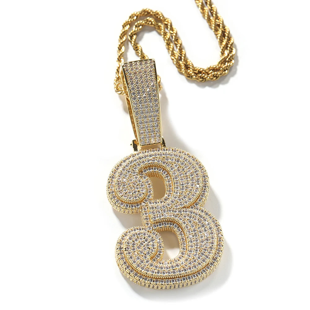 LUCKY NUMBER PENDANT