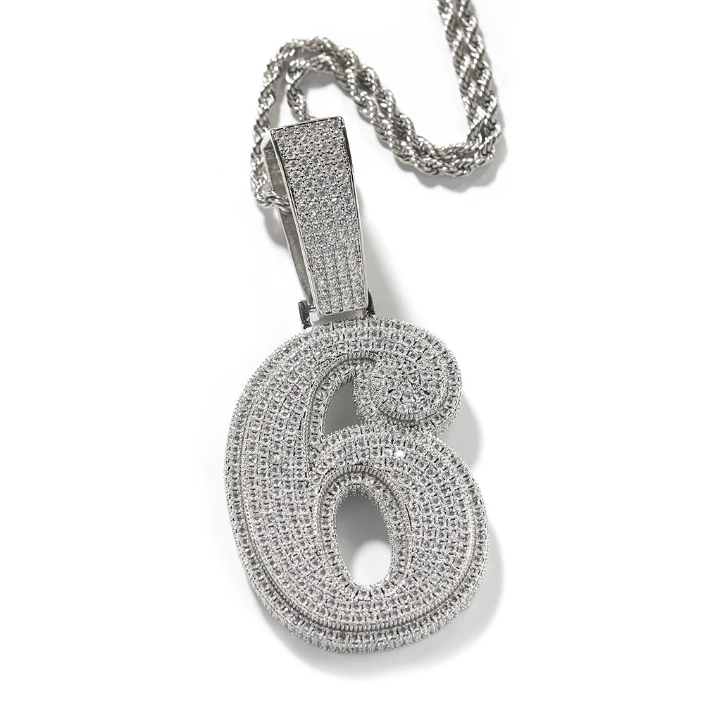 LUCKY NUMBER PENDANT