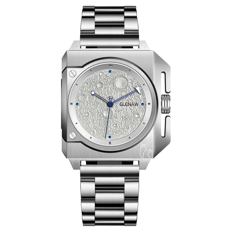 LUXURY ANALOG STAINLESS WATCH