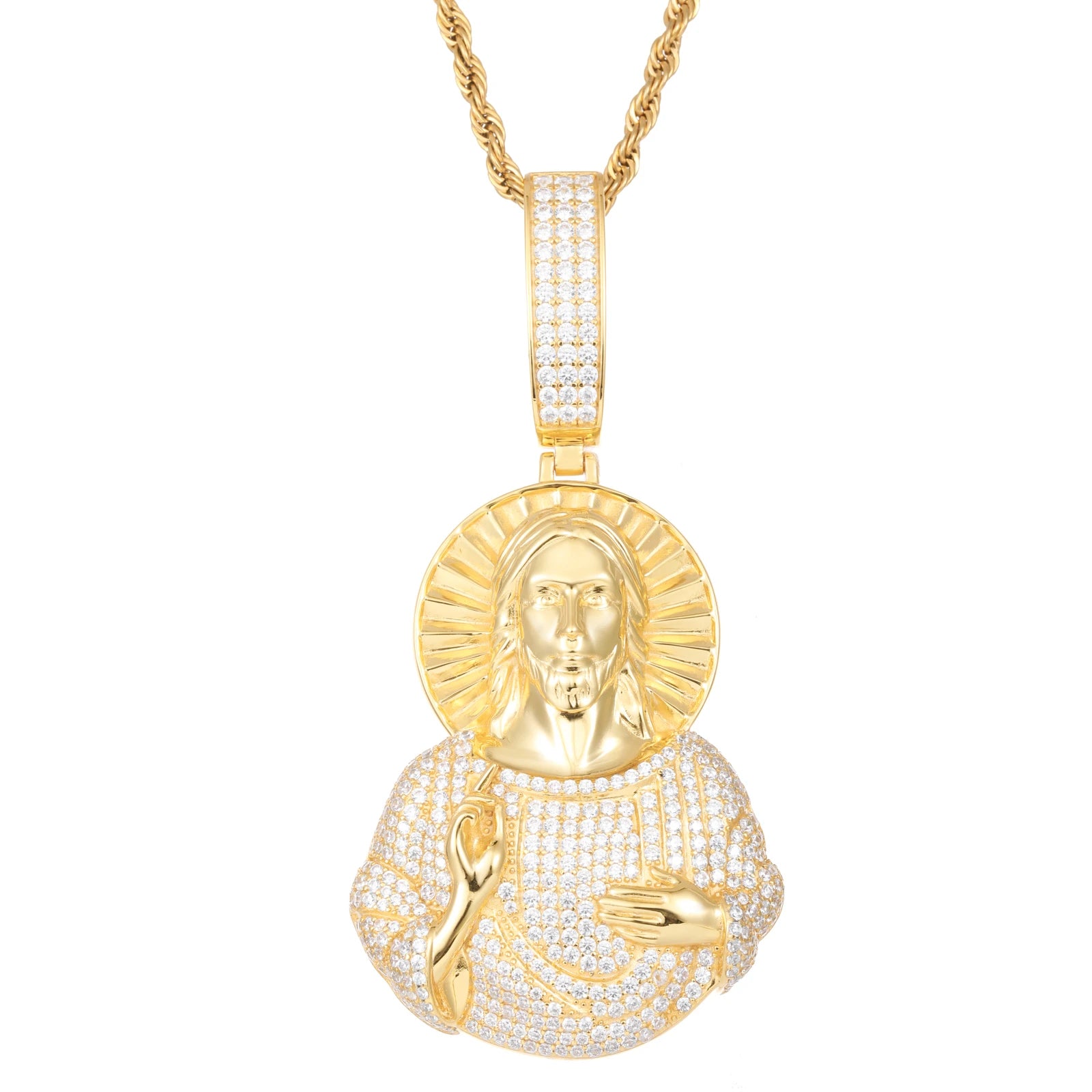 MESSIAH GOLD PLATED NECKLACE