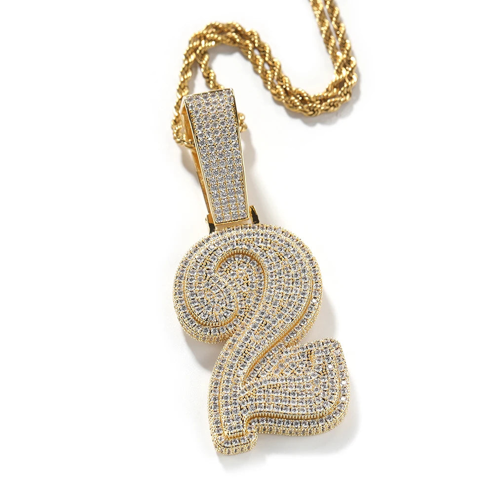 LUCKY NUMBER PENDANT