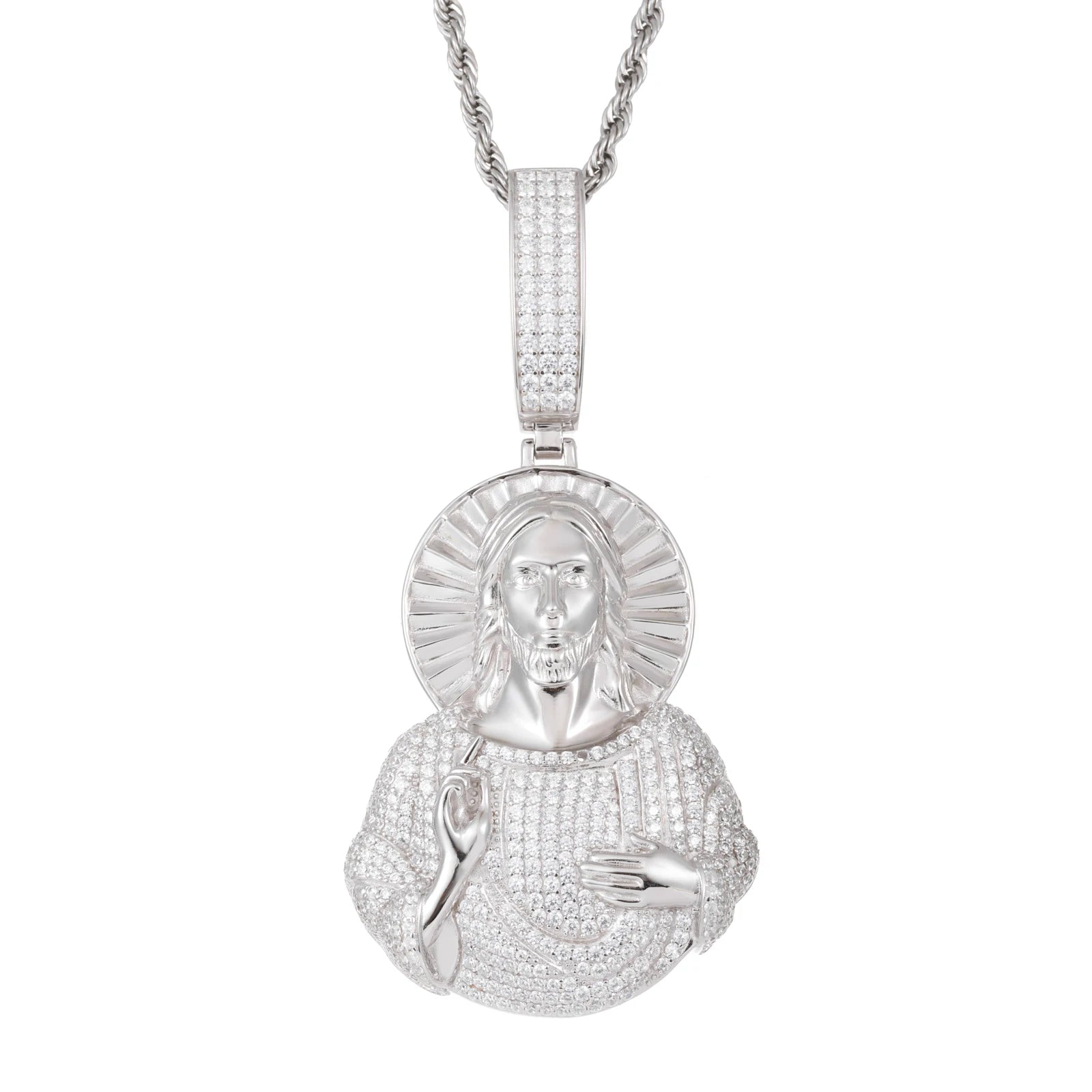 MESSIAH GOLD PLATED NECKLACE