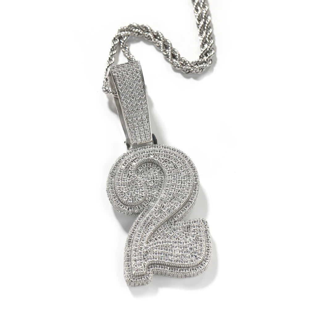 LUCKY NUMBER PENDANT