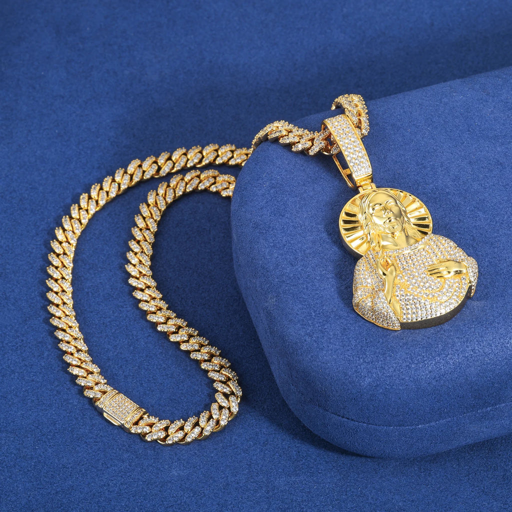 MESSIAH GOLD PLATED NECKLACE