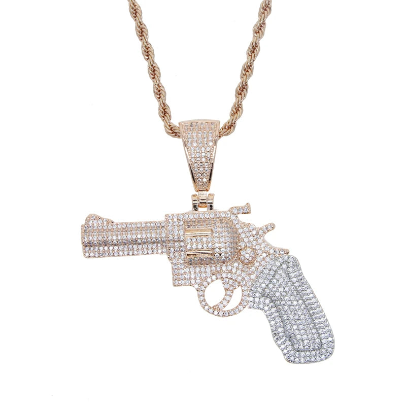 REVOLVER NECKLACE
