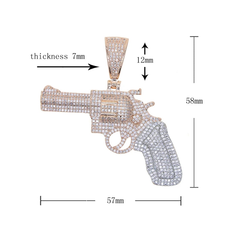 REVOLVER NECKLACE