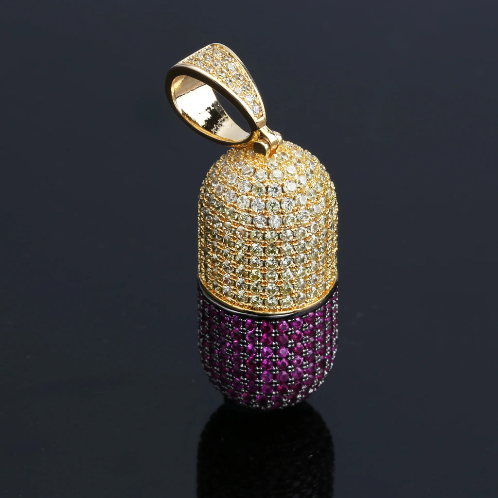 OPENABLE PILL PENDANT
