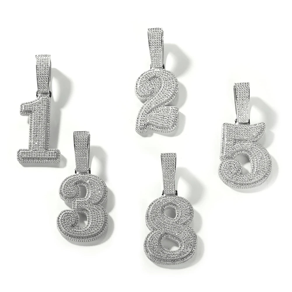 LUCKY NUMBER PENDANT