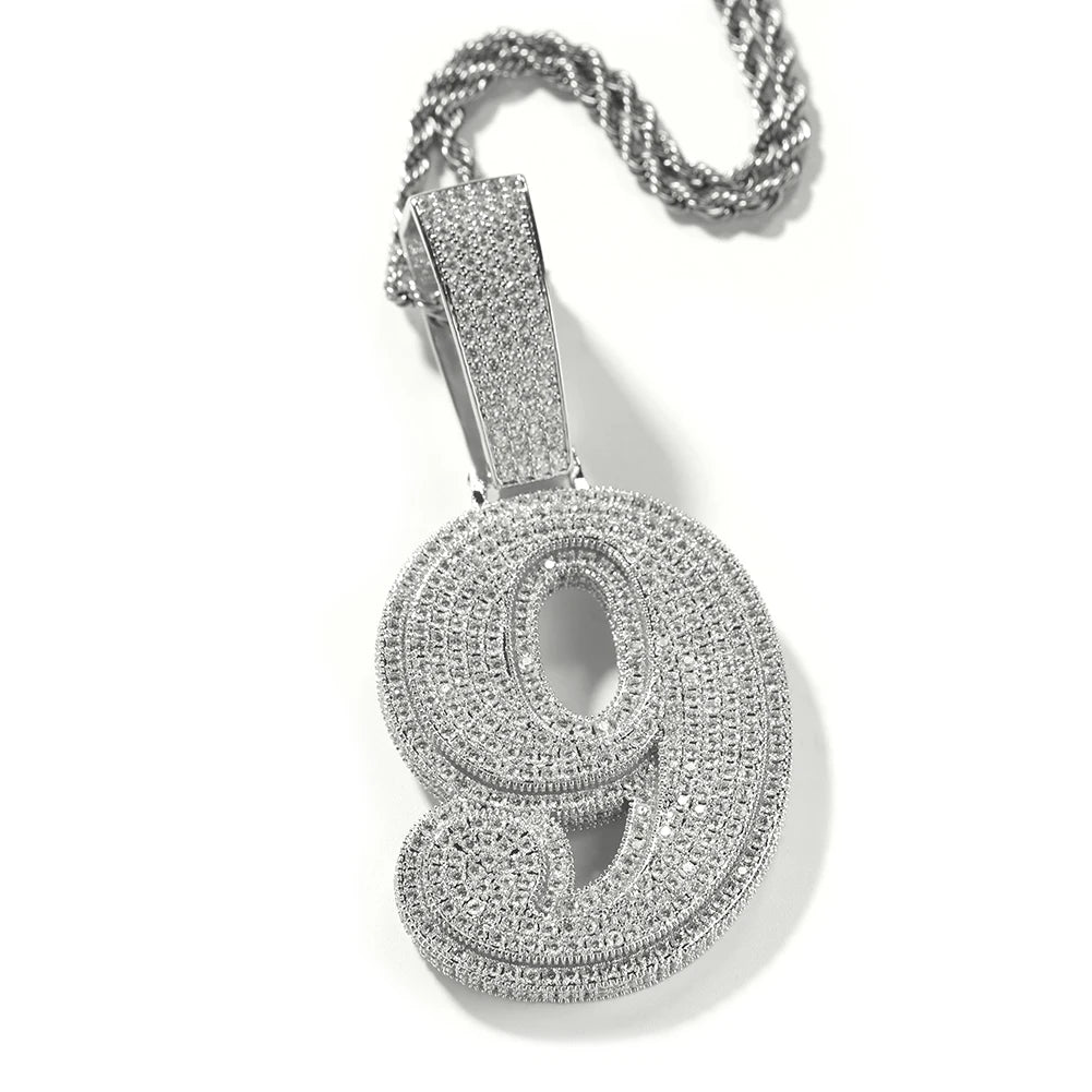 LUCKY NUMBER PENDANT