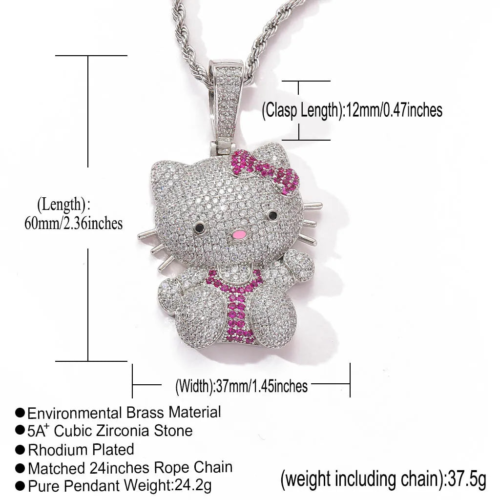 HELLO KITTY PENDANT