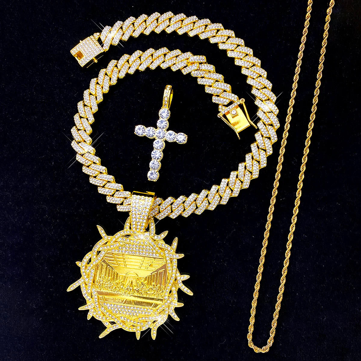 LAST SUPPER PENDANT