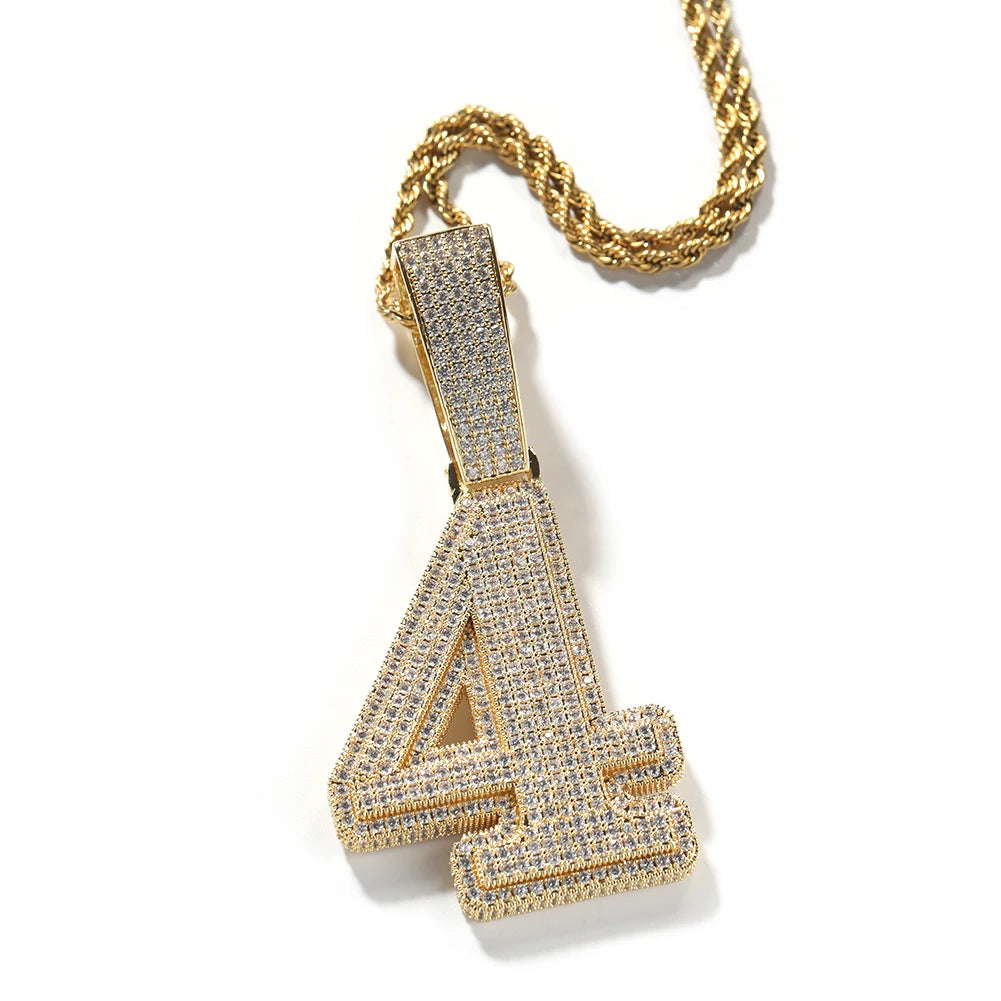 LUCKY NUMBER PENDANT
