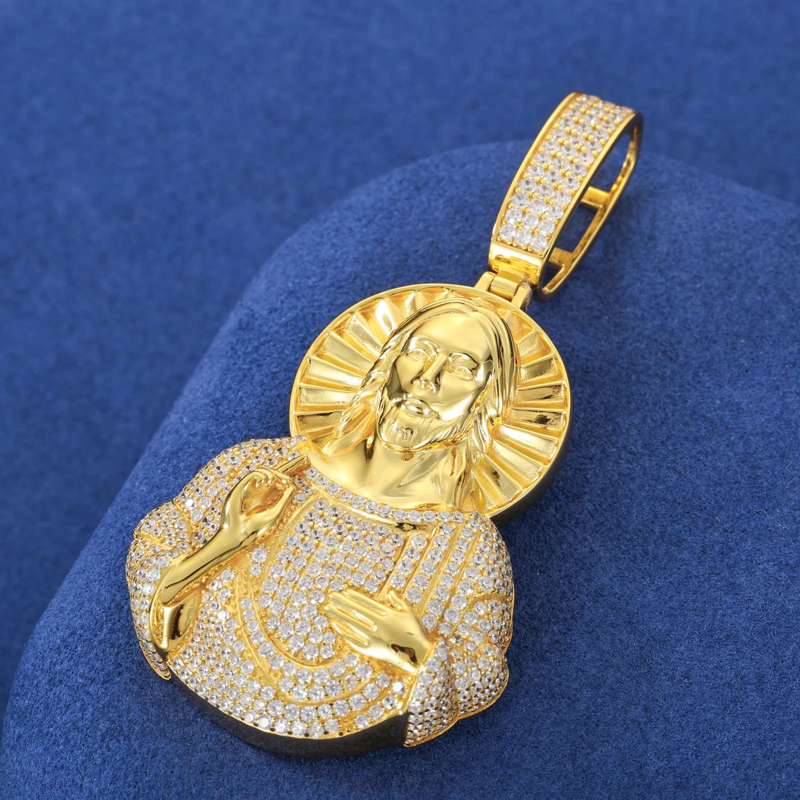 MESSIAH GOLD PLATED NECKLACE