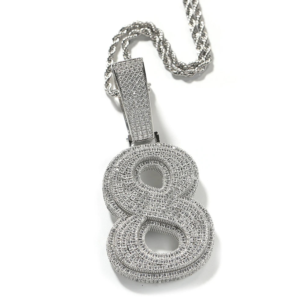 LUCKY NUMBER PENDANT