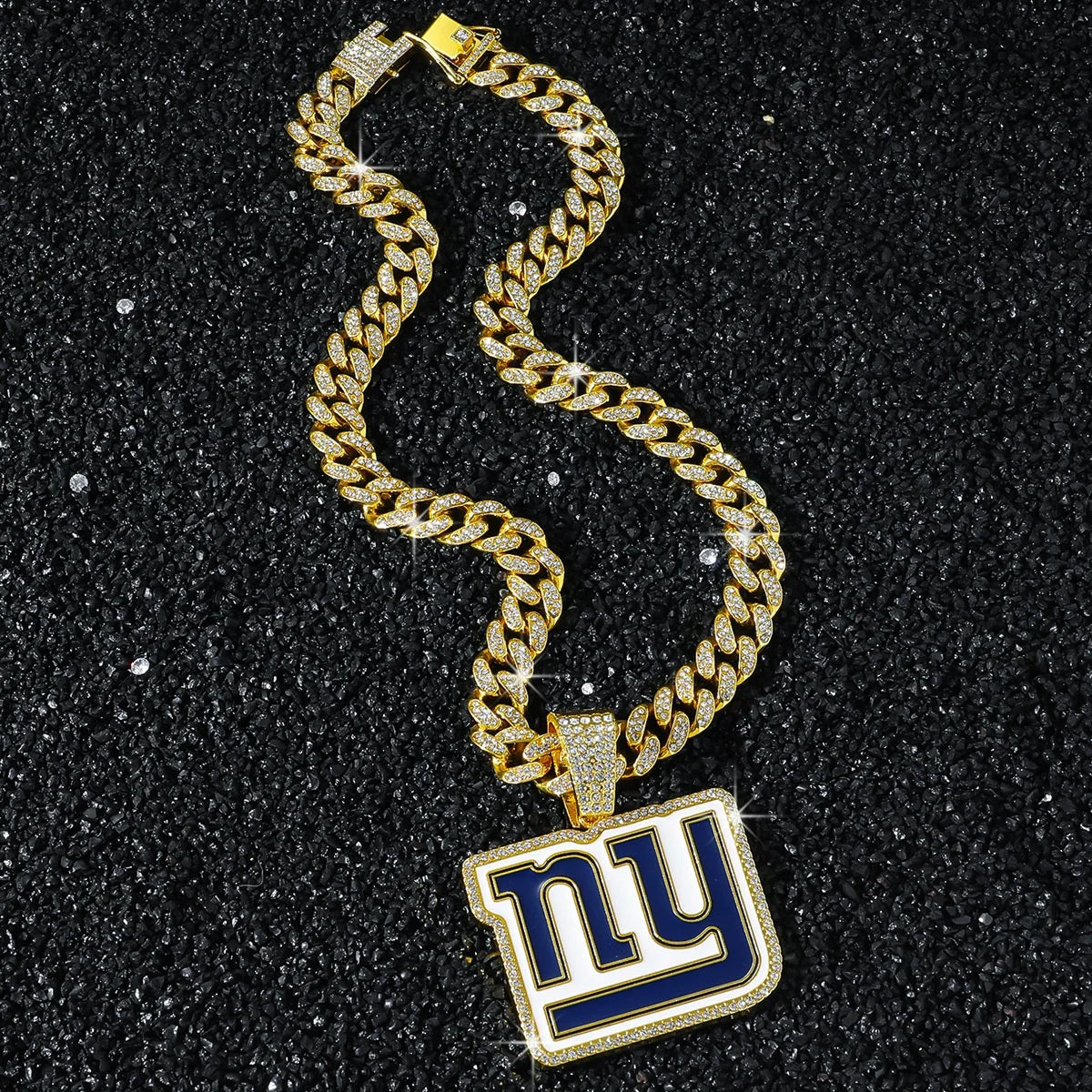 NEW YORK GIANTS NECKLACE