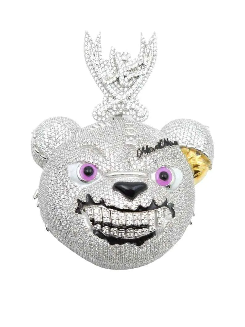 ICE BEAR NECKLACE