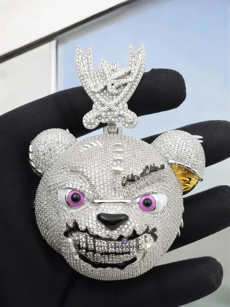 ICE BEAR NECKLACE