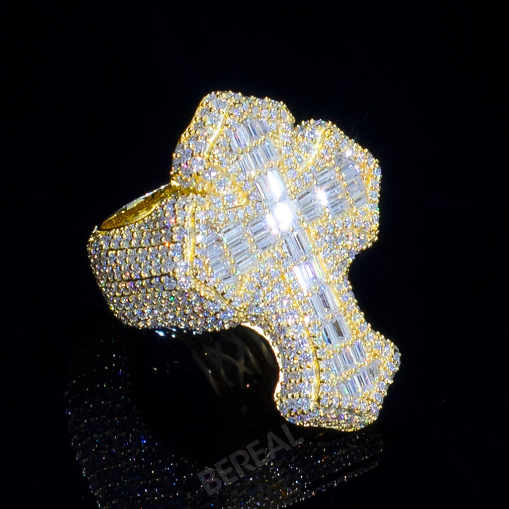 DIAMOND CUBAN RINGS