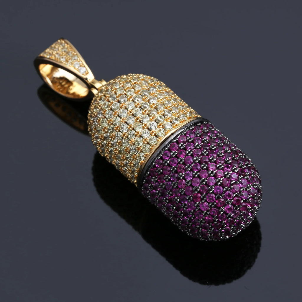 OPENABLE PILL PENDANT