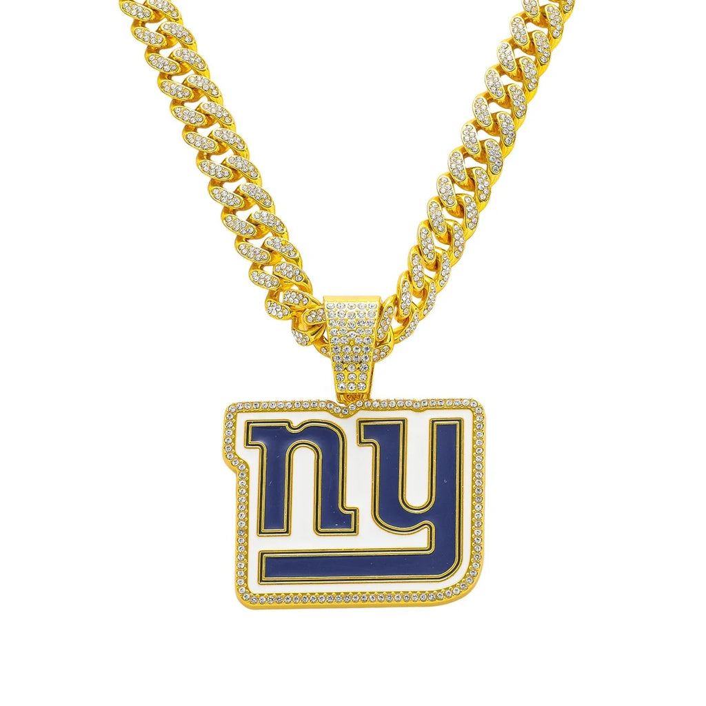 NEW YORK GIANTS NECKLACE