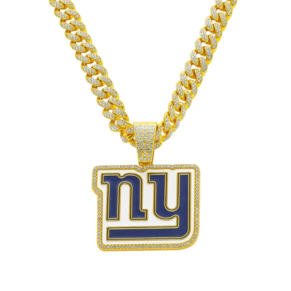 NEW YORK GIANTS NECKLACE