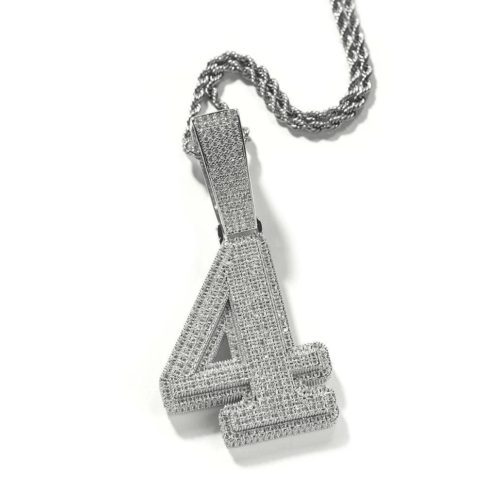 LUCKY NUMBER PENDANT