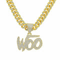 WOO CUBAN LINK