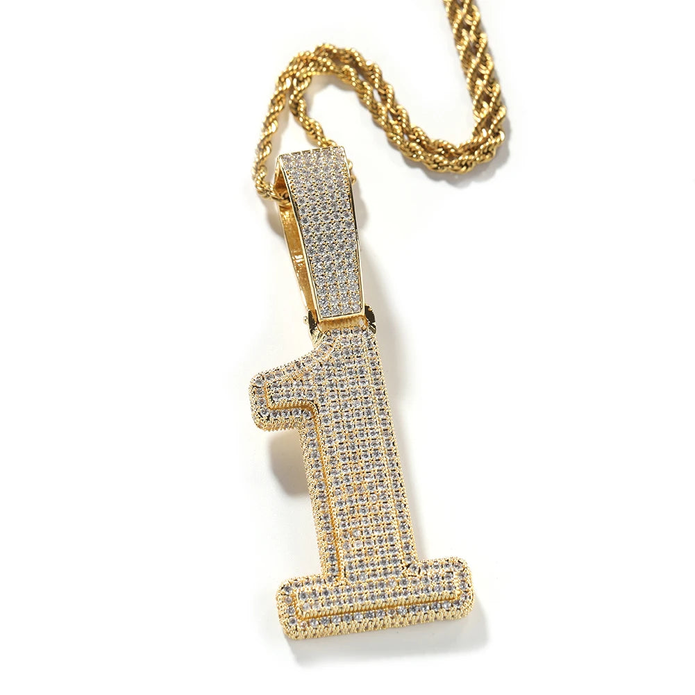LUCKY NUMBER PENDANT