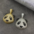 DIAMOND SHAPED PANDA HEAD