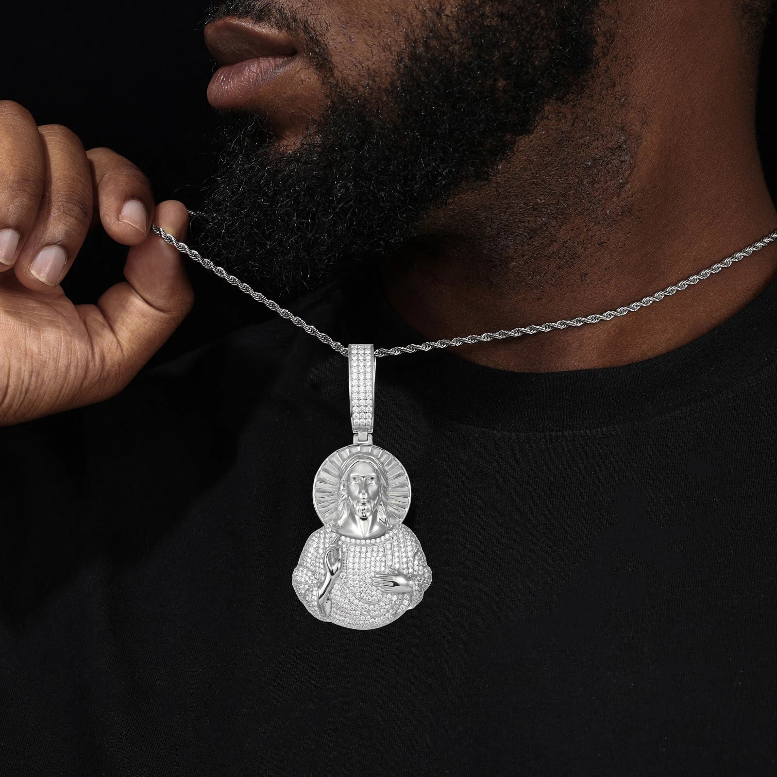 MESSIAH GOLD PLATED NECKLACE