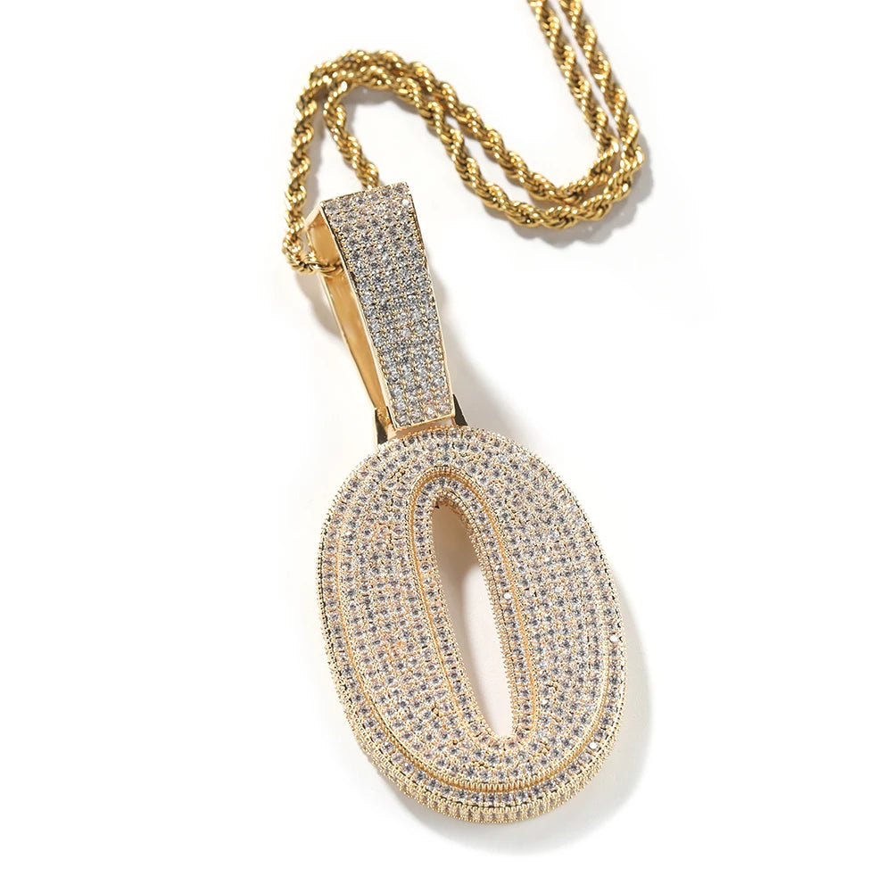 LUCKY NUMBER PENDANT