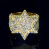 DIAMOND CUBAN RINGS