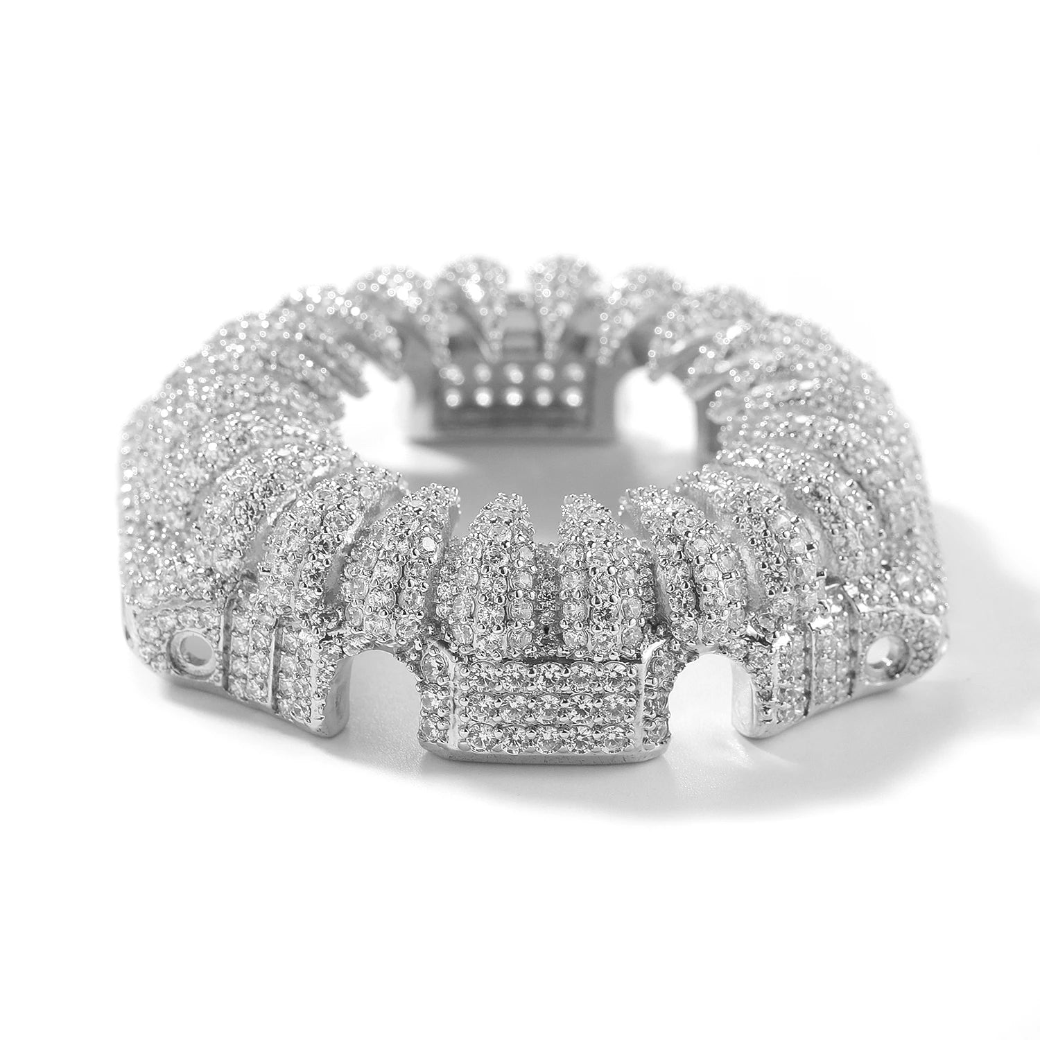 TBTK HipHop Iced Out Moissanite Watch Bezel For GA2100 DW6900 GA110 Luxury Bling Watch Replacement Frame Accessories