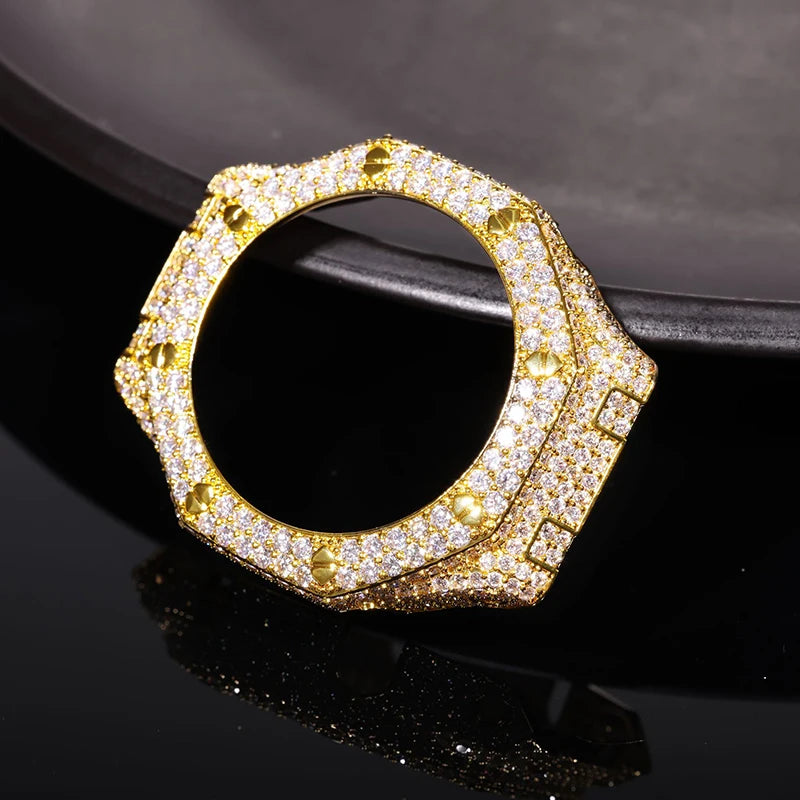 MOISSANITE BLINGED OUT WATCH COVER