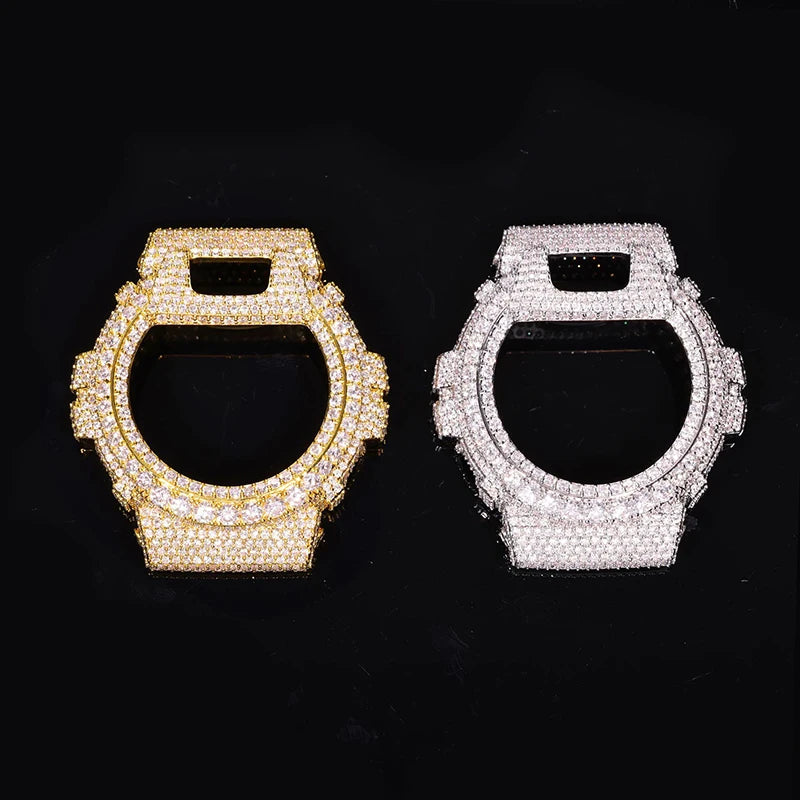 MOISSANITE BLINGED OUT WATCH COVER