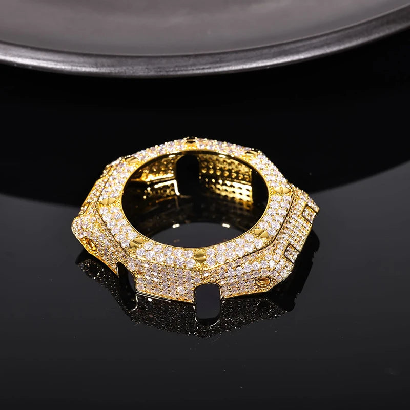 MOISSANITE BLINGED OUT WATCH COVER