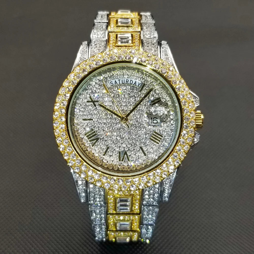 DAY DATE WATCH