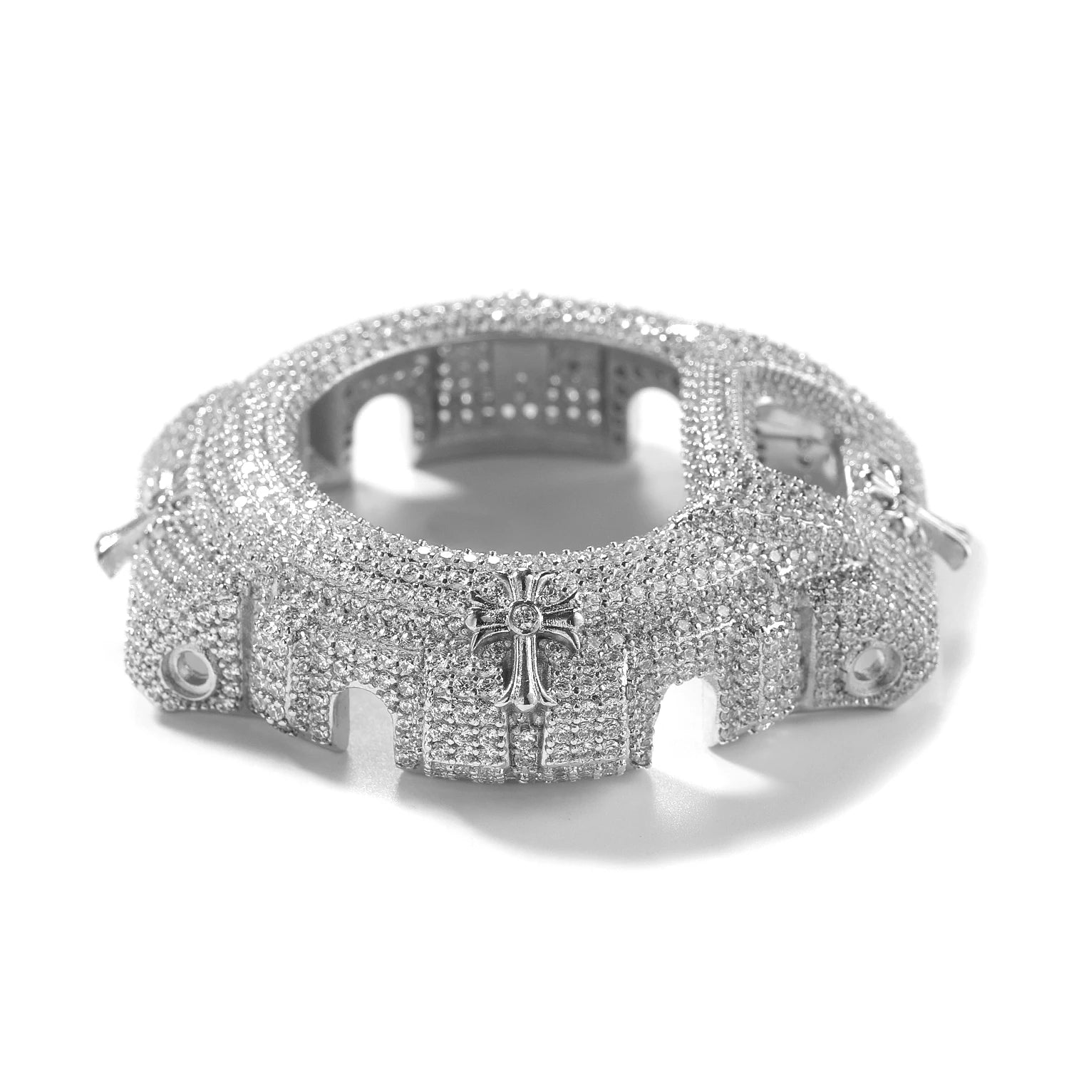 TBTK HipHop Iced Out Moissanite Watch Bezel For GA2100 DW6900 GA110 Luxury Bling Watch Replacement Frame Accessories