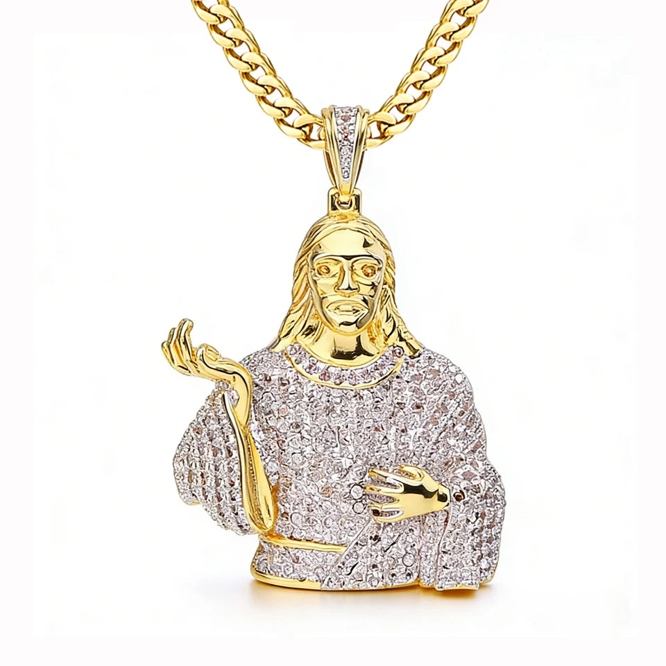 VNAXIN ICED OUT PENDANT