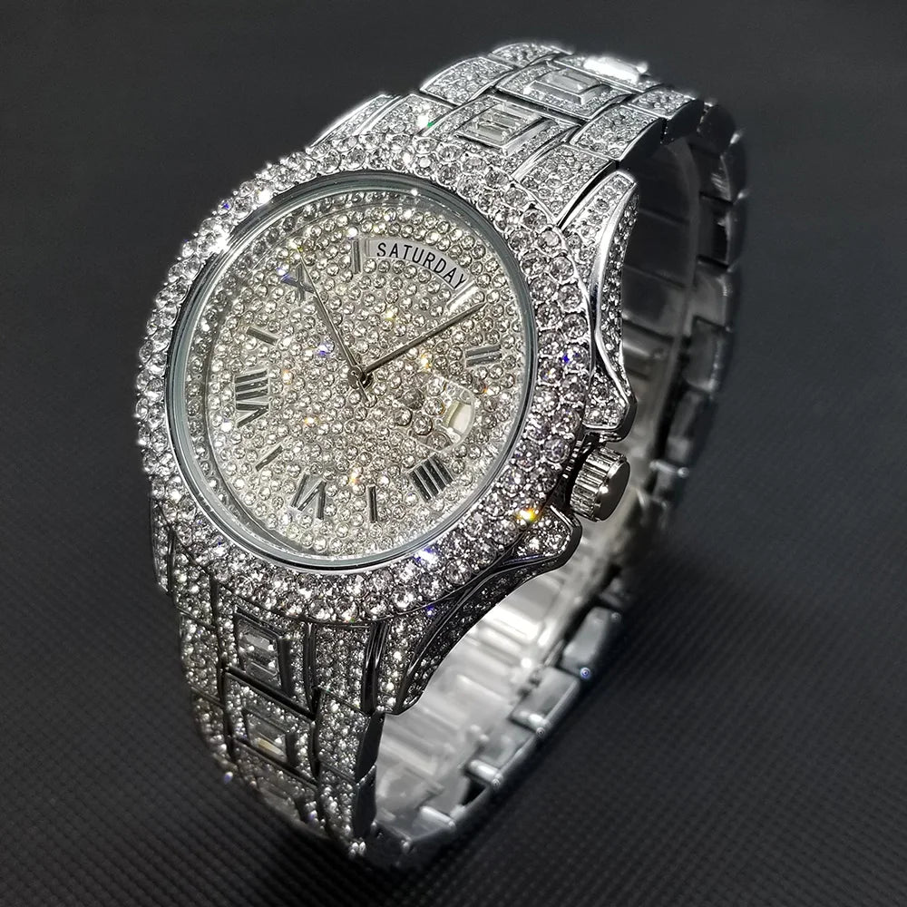 DAY DATE WATCH