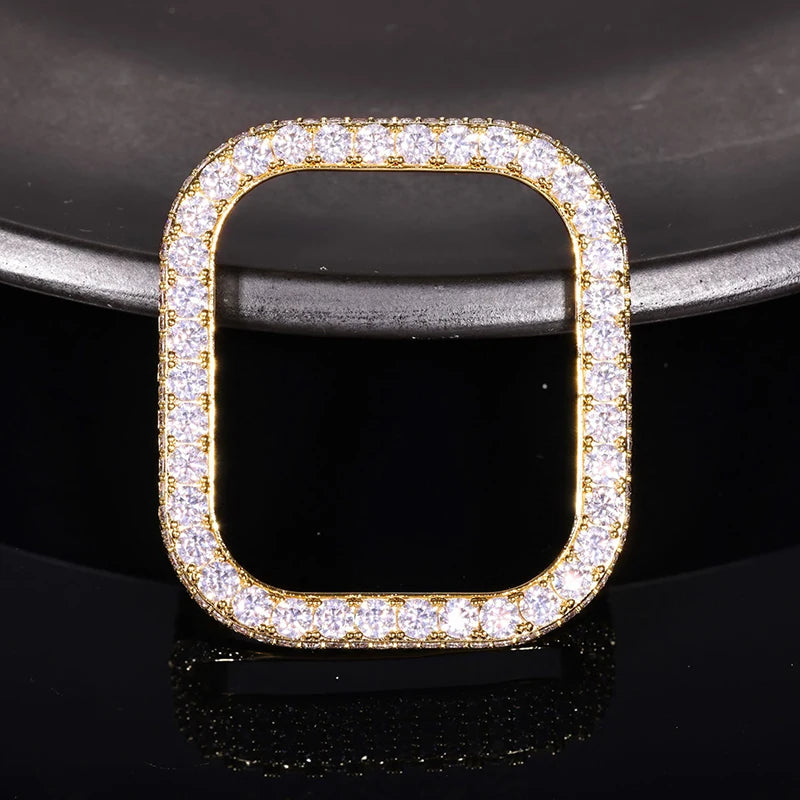 MOISSANITE BLINGED OUT WATCH COVER