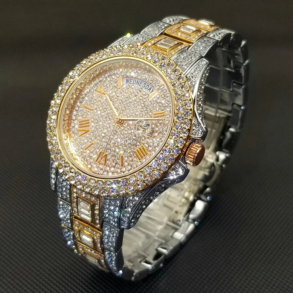 DAY DATE WATCH
