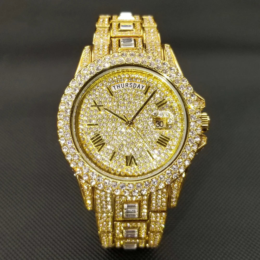 DAY DATE WATCH