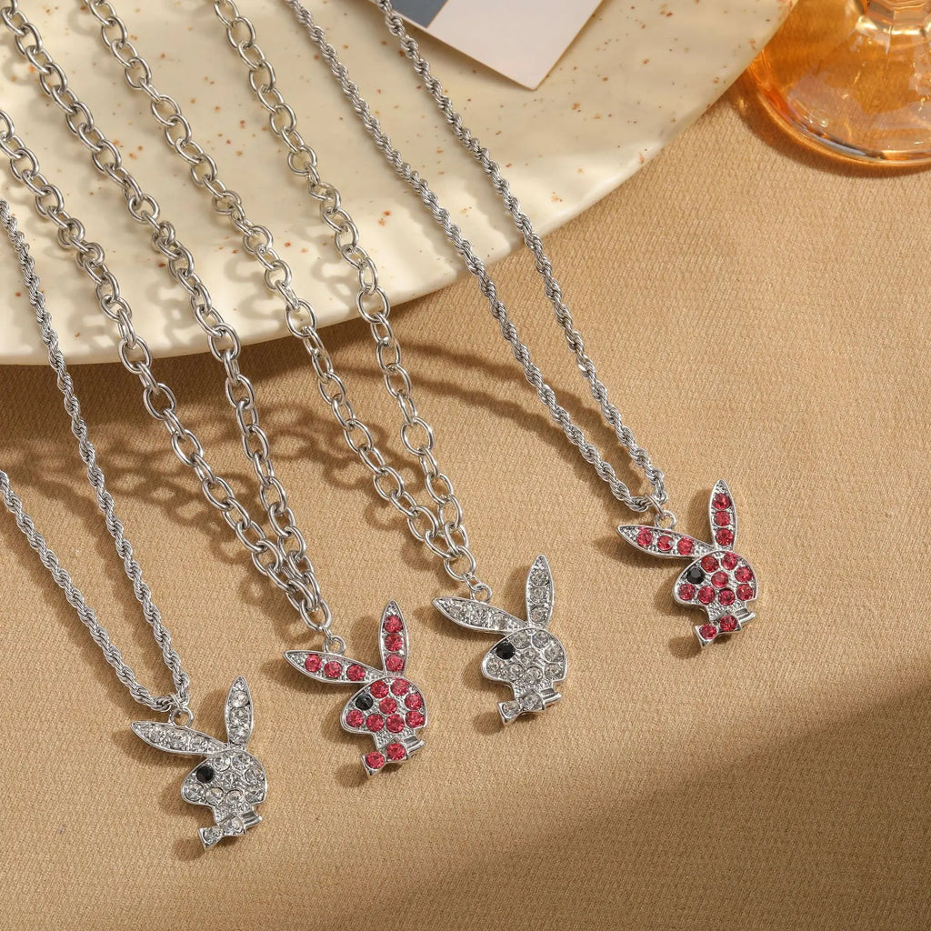 PLAY BOY BUNNY NECKLACE