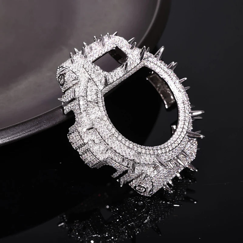 MOISSANITE BLINGED OUT WATCH COVER