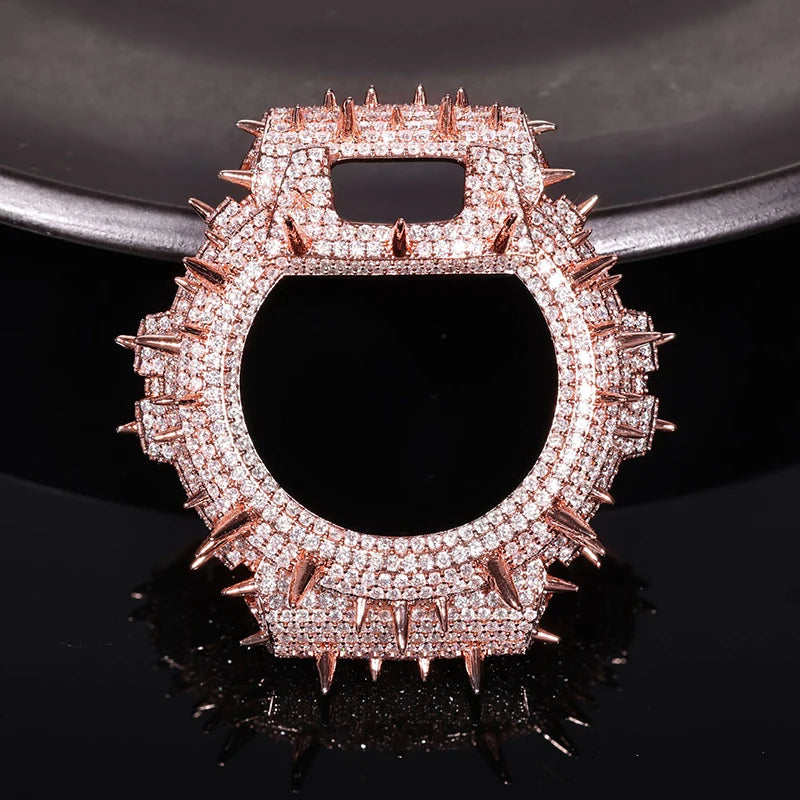 MOISSANITE BLINGED OUT WATCH COVER